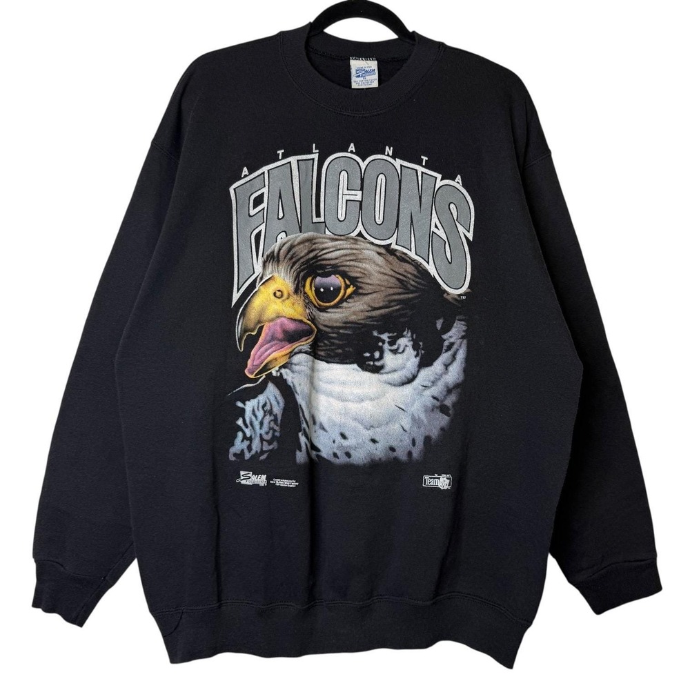 VTG 1992 Salem Sportswear Men's XL Atlanta Falcons NFL Football Crewneck Rare